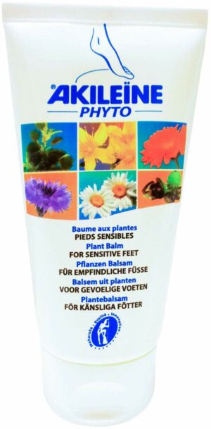 Akileine Phyto Balsam Für Empfindliche Füße 150 ml