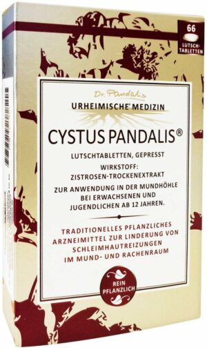 Cystus Pandalis 66 Lutschtabletten