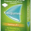 Nicorette 2 mg freshfruit Kaugummi 30 Stück