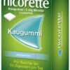 Nicorette Kaugummi 2 mg whitemint 105 Stück