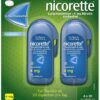 Nicorette Freshmint 4 mg 80 Lutschtabletten
