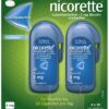 Nicorette Freshmint 2 mg 80 Lutschtabletten