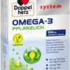 Doppelherz Omega-3 pflanzlich system 60 Kapseln