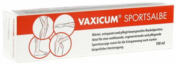 Vaxicum Sportsalbe 100 ml