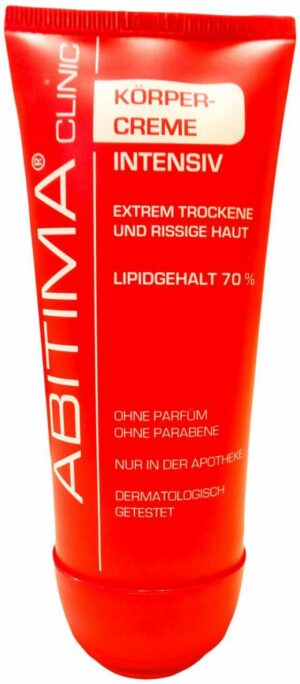 Abitima Clinic Körpercreme Intensiv