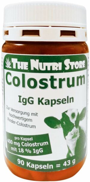 Colostrum 400 mg Kapseln