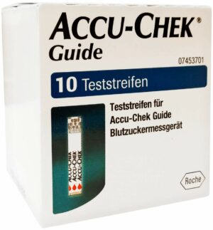Accu Chek Guide Teststreifen 1 X 10