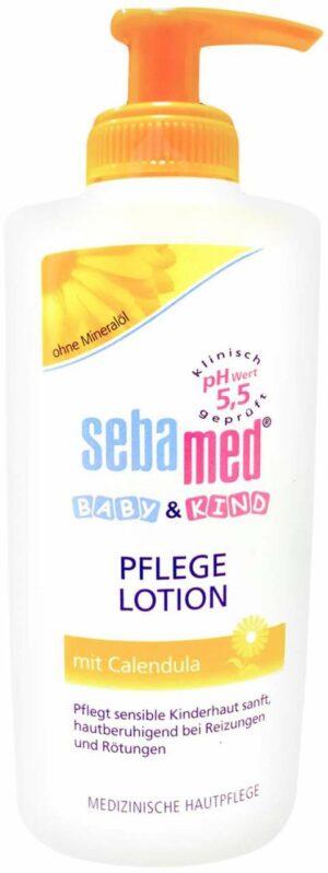 Sebamed Baby & Kind Pflegelotion Mit Calendula 200 ml