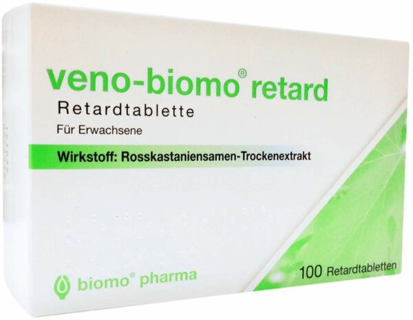 Veno Biomo Retard 100 Retardtabletten