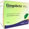 Gingobeta 120 mg 120 Filmtabletten
