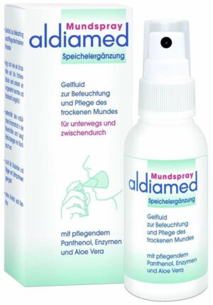 Aldiamed Mundspray zur Speichelergänzung 50 ml