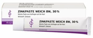 Zinkpaste Bw Weich 50 ml Paste