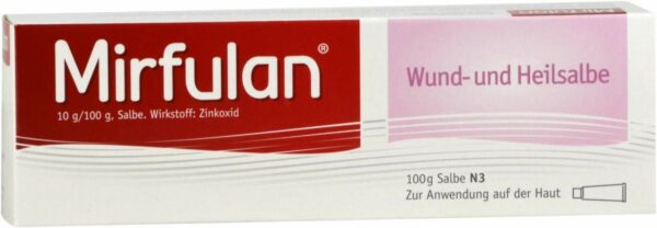 Mirfulan Wund- und Heilsalbe 100 g Salbe