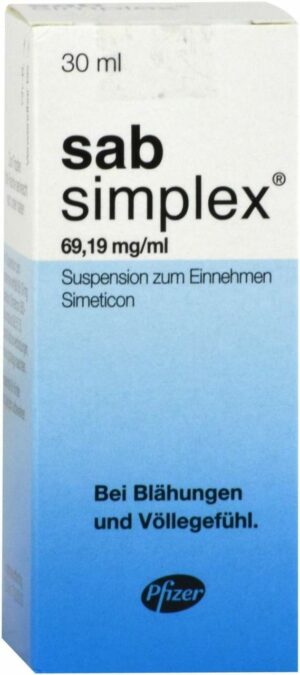 Sab simplex Suspension 30 ml