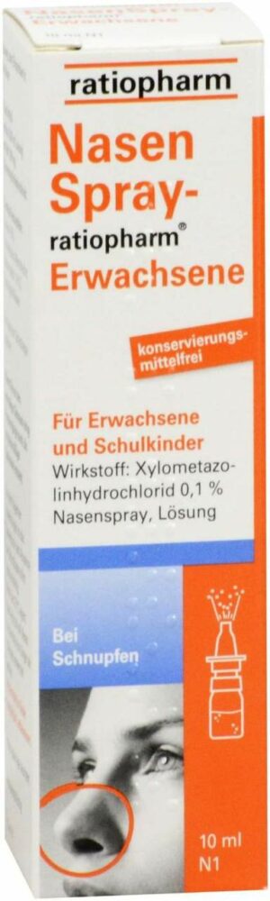 NasenSpray-ratiopharm Erwachsene 10 ml