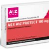 ASS AbZ Protect 100 mg 100 magensaftresistente Tabletten