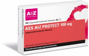 ASS AbZ Protect 100 mg 100 magensaftresistente Tabletten