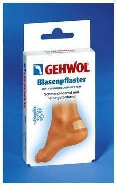 Gehwol Blasenpflaster Groß 6 Pflaster