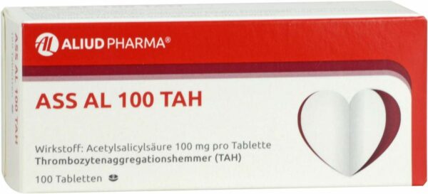 ASS Al 100 TAH 100 Tabletten