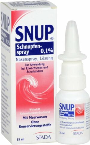 Snup Schnupfenspray 0