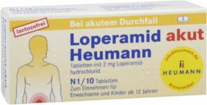 Loperamid akut Heumann 10  Tabletten