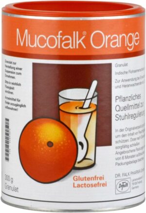 Mucofalk Orange Granulat Dose 300 g