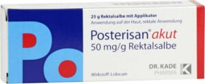 Posterisan akut Salbe 25 g