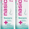 Nasic Nasenspray 2 x 15 ml