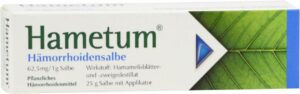 Hametum Hämorrhoiden Salbe 25 g