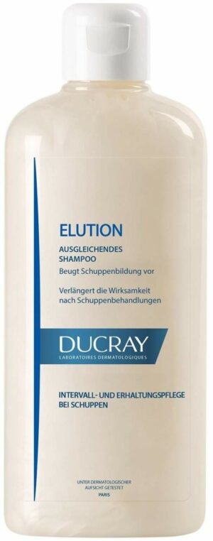 Ducray Elution ausgleichendes Shampoo 200 ml