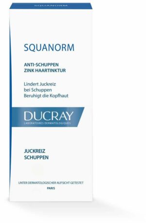 Ducray Squanorm Anti Schuppen Zink 200 ml Haartinktur