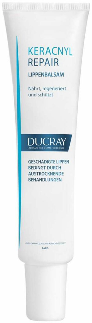 Ducray Keracnyl Repair Lippenbalsam 15 ml Tube