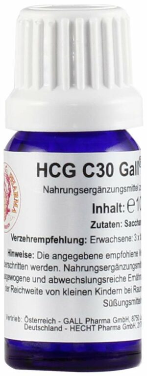 HCG C30 Gall 10 g Globuli
