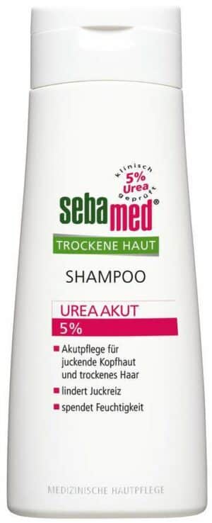 Sebamed Trockene Haut Shampoo 5 % Urea akut 200 ml