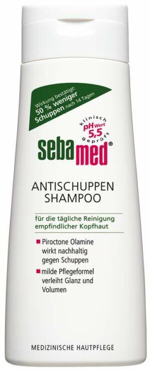 Sebamed Antischuppen Shampoo 200 ml