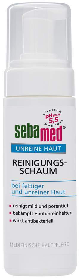 Sebamed unreine Haut 150 ml Reinigungsschaum