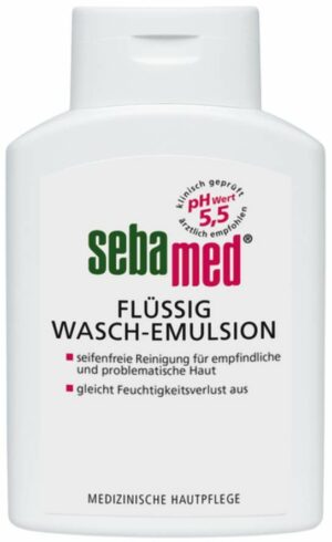 Sebamed flüssig Waschemulsion 1000 ml Flüssigseife