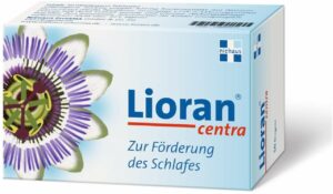 Lioran centra 50 überzogene Tabletten