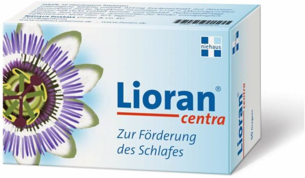 Lioran centra 50 überzogene Tabletten