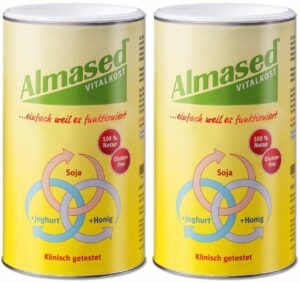 Sparset Almased Vital - Pflanzen - Eiweißkost 2 x 500 g Pulver