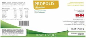 Propolis 60 Kapseln