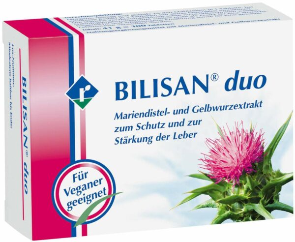 Bilisan Duo 100 Tabletten