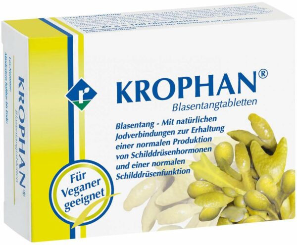 Krophan Blasentangtabletten 100 Stück