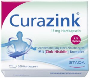 Curazink 100 Kapseln