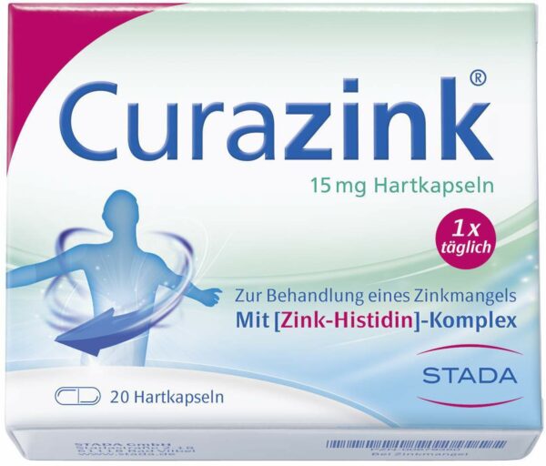 Curazink 20 Kapseln