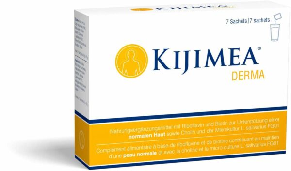 Kijimea Derma Pulver 7 Stück