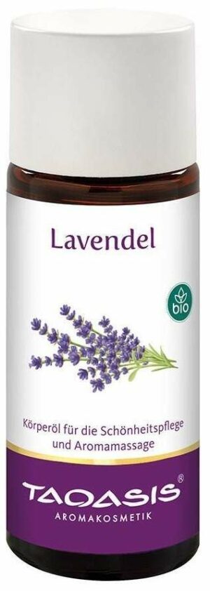 Lavendel Massage Taoasis 50 ml Öl