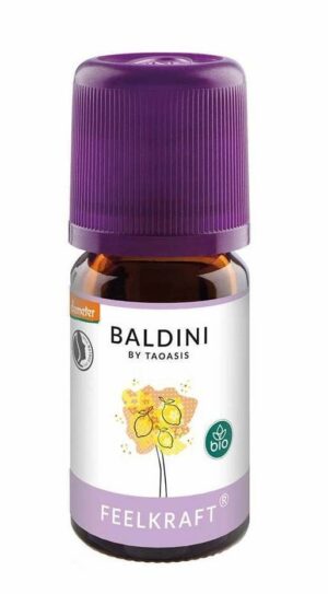 Baldini Feelkraft Bio Demeter 5 ml Öl