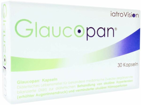 Glaucopan Kapseln 30 Stück