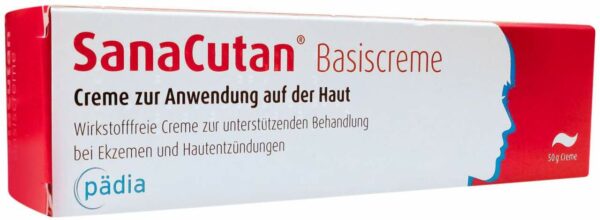 Sanacutan Basiscreme 50 G Creme